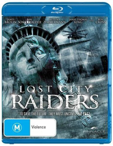 Lost City Raiders |   Blu-Ray